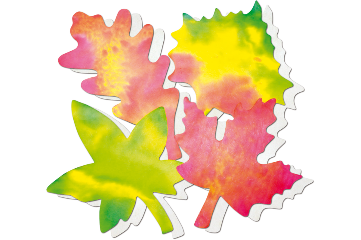 Filterpapier bladeren 18 x 23 cm, 80 stuks