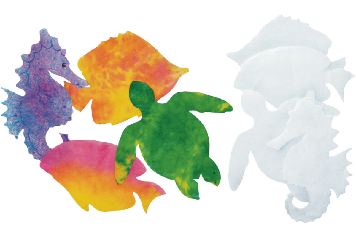 Filterpapier zeeleven 18 x 25 cm, 48 stuks