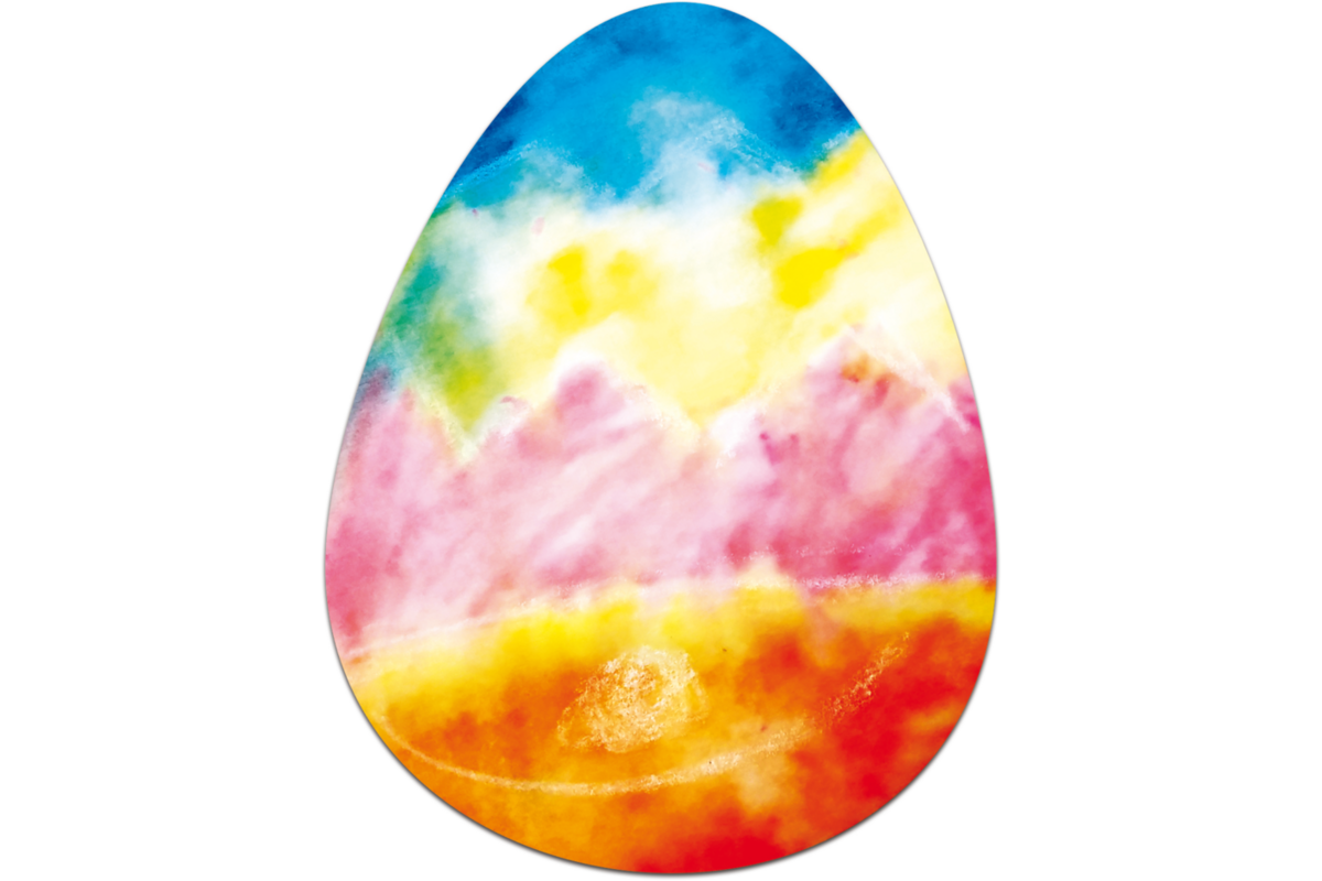 Filterpapier eieren 14 x 18 cm, 50 stuks