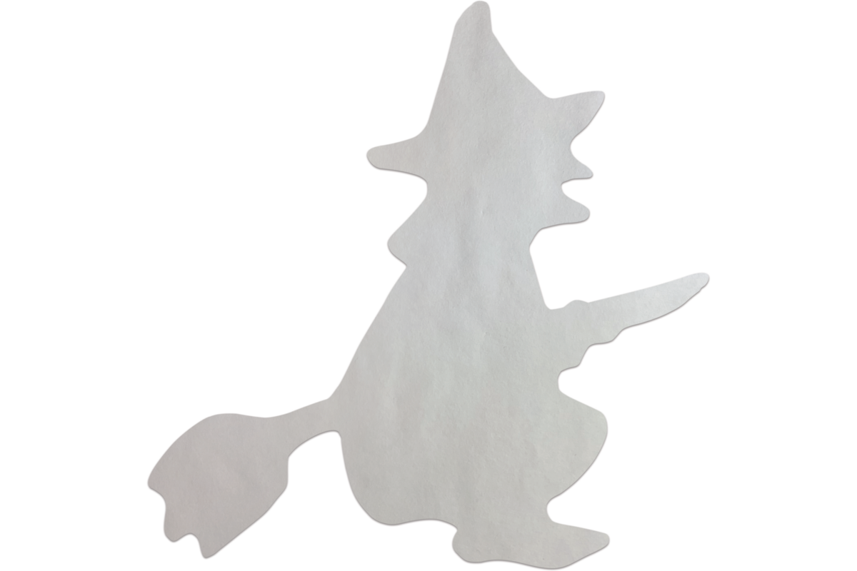 Filterpapier halloween 4 designs +/- 22 cm, 80 stuks