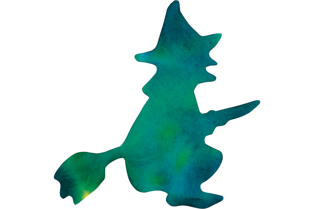Filterpapier halloween 4 designs +/- 22 cm, 80 stuks