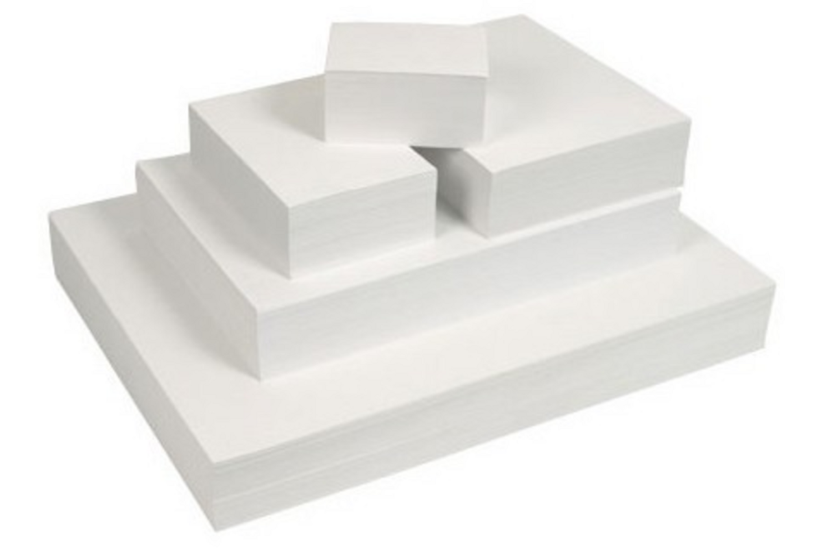 Tekenpapier 21,5 x 16,5 cm wit 500 vel, 120 grs.