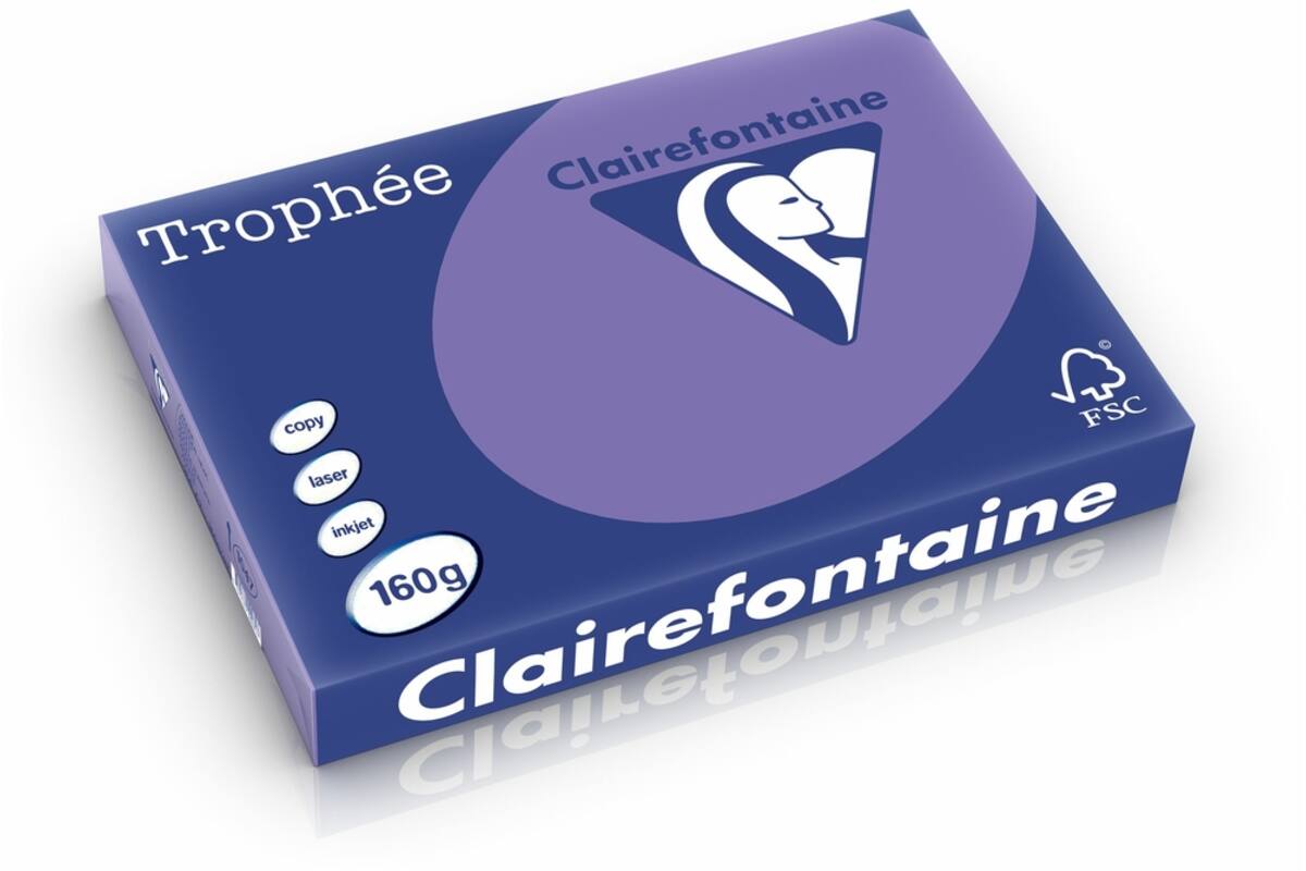 Omslagkarton violet A3, FSC houtvrij 250 vel, 160grs.