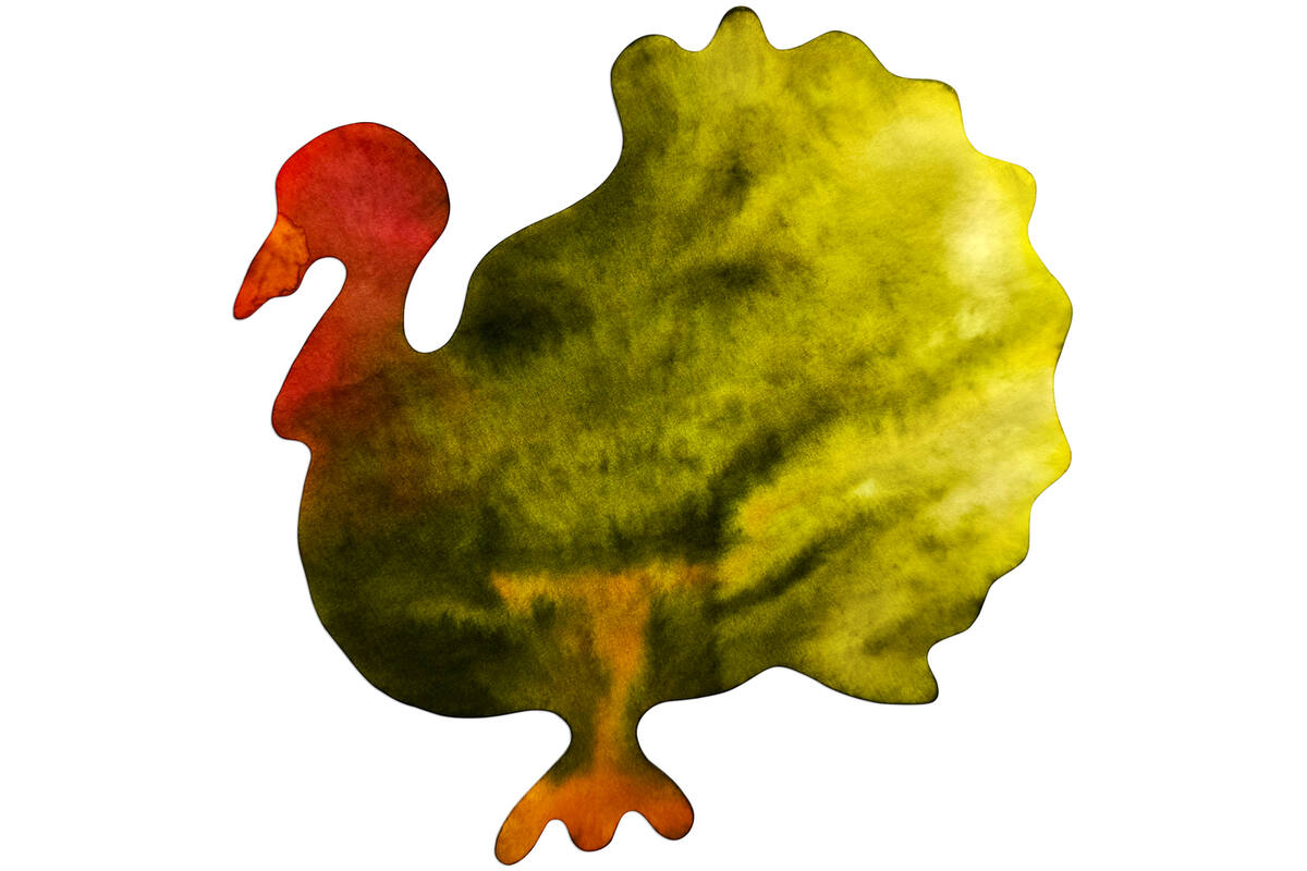 Filterpapier herfst 17 x 23 cm, 96 stuks