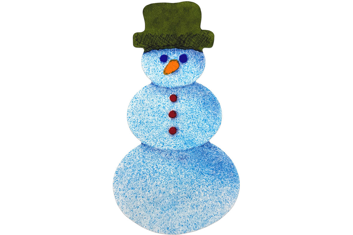 Filterpapier winter 11 x 23 cm, 96 stuks