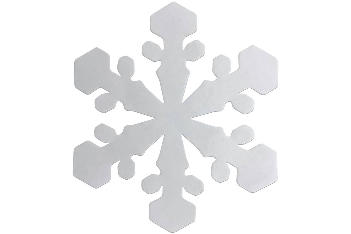 Filterpapier winter 11 x 23 cm, 96 stuks