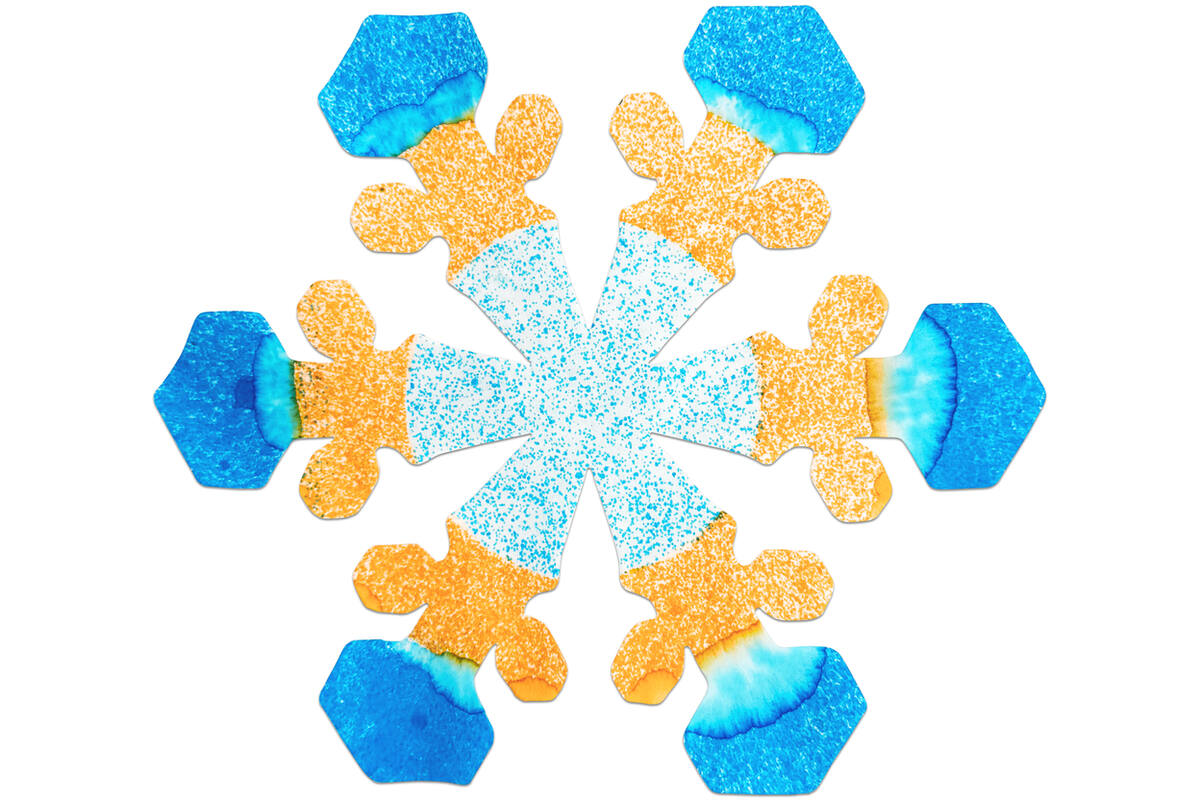 Filterpapier winter 11 x 23 cm, 96 stuks
