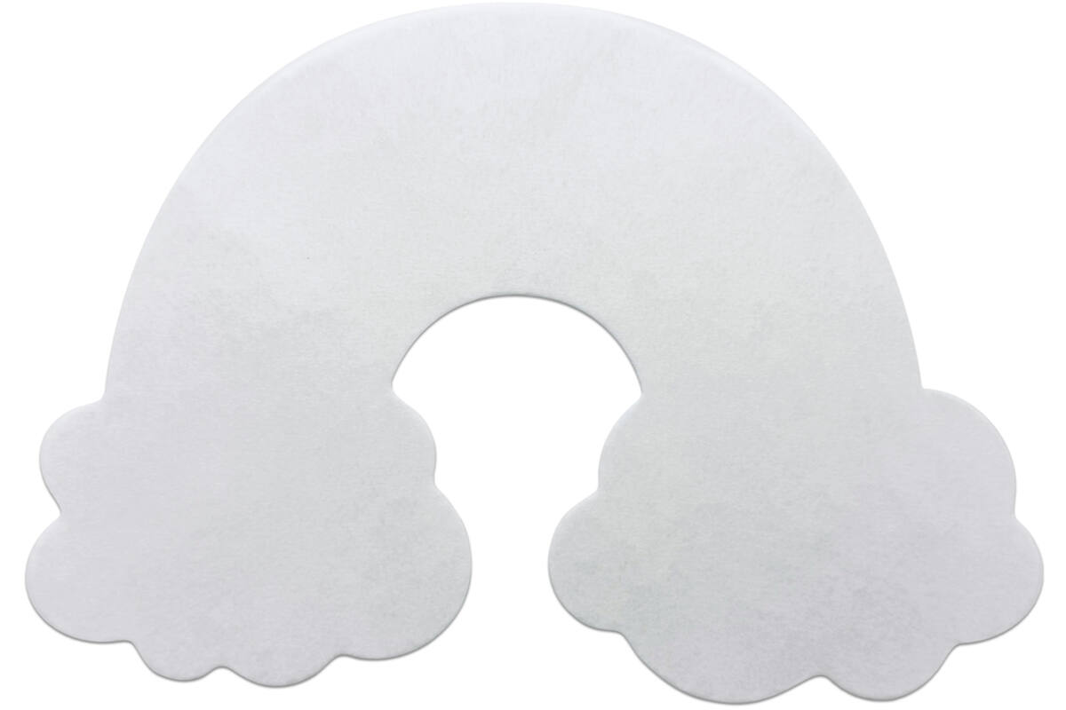 Filterpapier lente 17 x 23 cm, 96 stuks