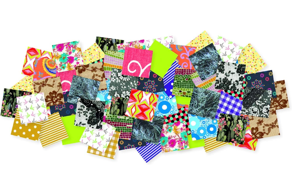 Decoupagepapier Decopatch Maxi pak vierkantjes 3x3 cm, 11.000 stuks