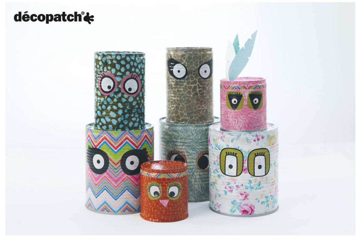 Decoupagepapier Decopatch Maxi pak vierkantjes 3x3 cm, 11.000 stuks