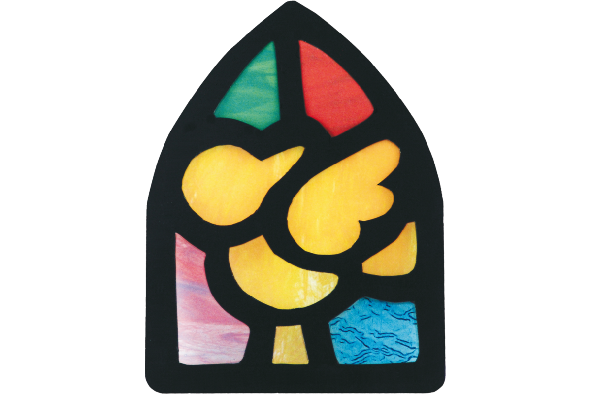 Glas in lood papier 8 soorten, 24 vel