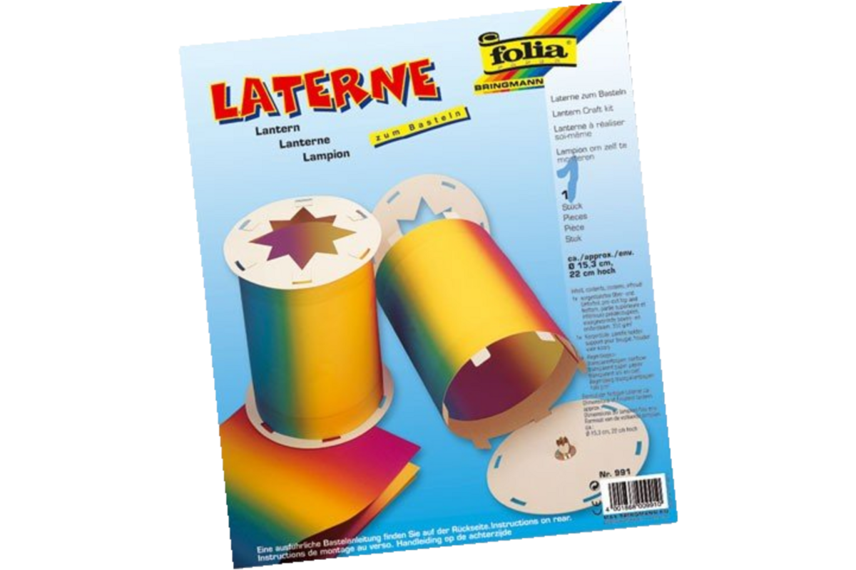Lampionset compleet, 10 stuks