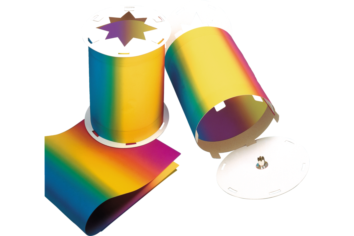 Lampionbodems en deksels, 25 stuks