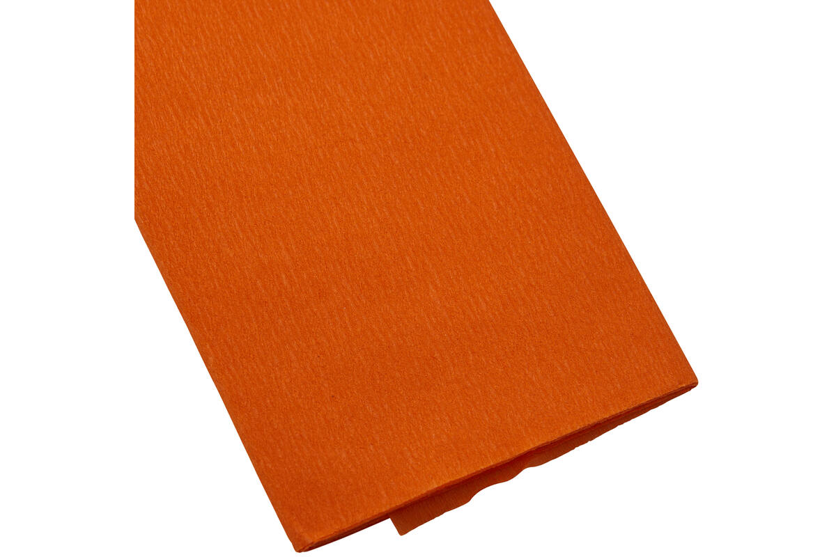 Crêpepapier oranje 250 x 50 cm