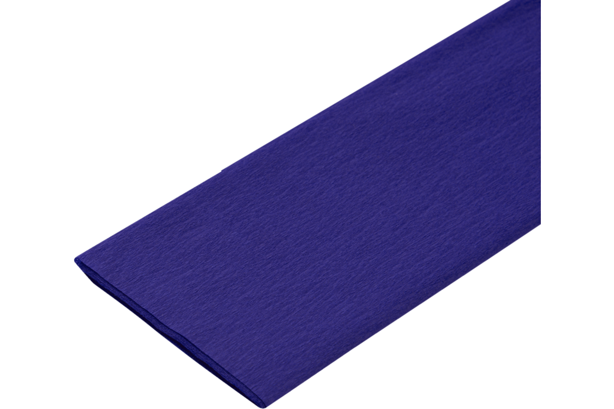Crêpepapier donkerblauw 250 x 50 cm