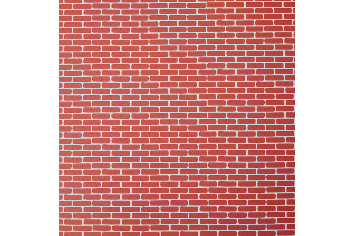 Steentjespapier 50 x 34 cm rood 100 vel