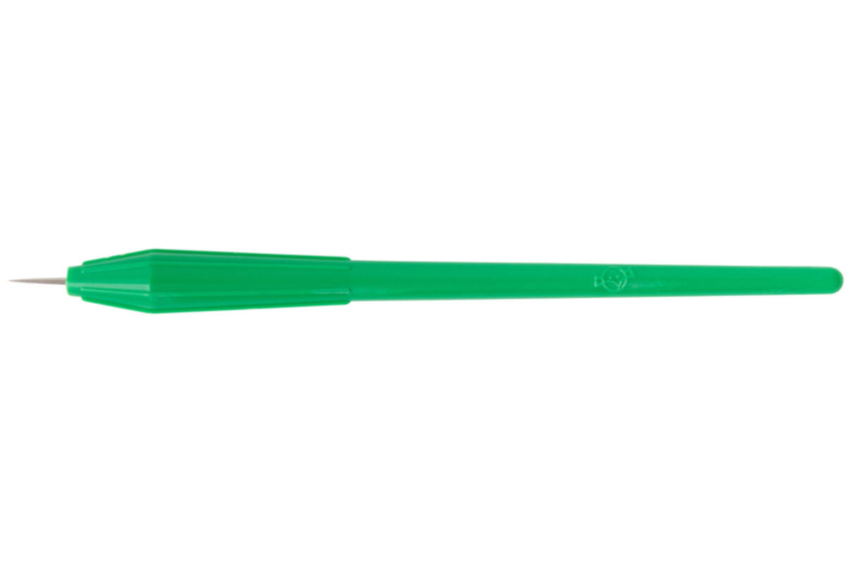 Prikpennen lengte 14 cm groen 10 stuks