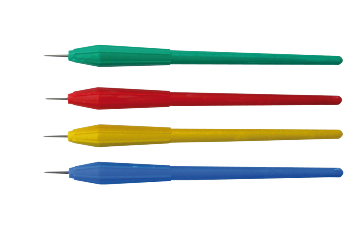 Prikpennen lengte 14 cm blauw 10 stuks