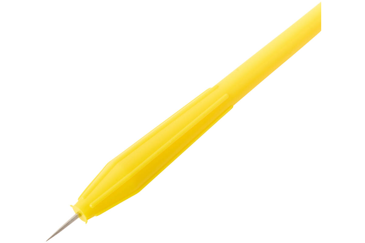 Prikpennen lengte 14 cm geel 10 stuks
