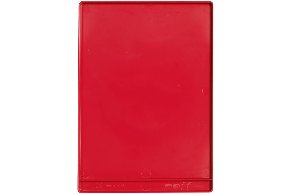 Prikpenhouder los voor prikvilt, kleur rood