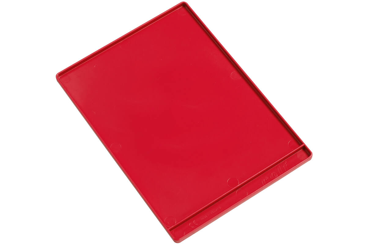 Prikpenhouder los voor prikvilt, kleur rood