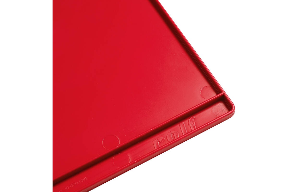 Prikpenhouder los voor prikvilt, kleur rood