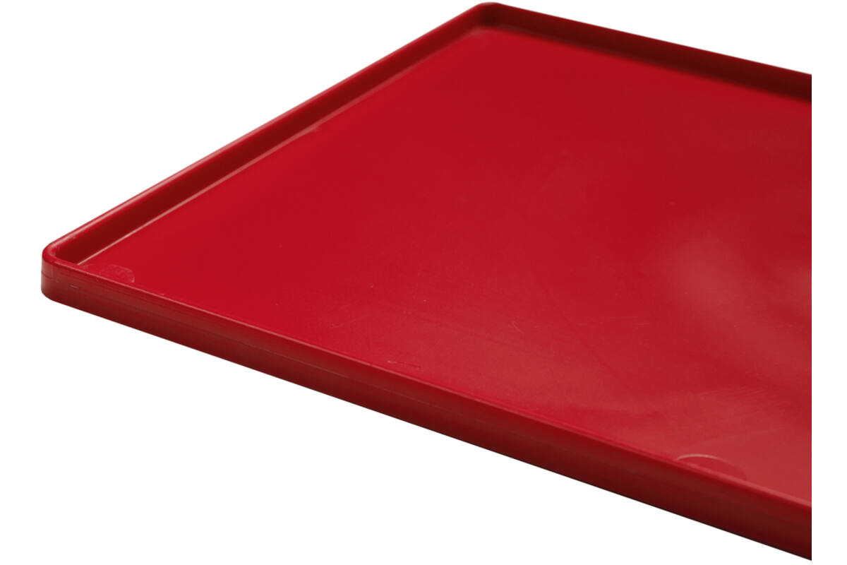 Prikpenhouder los voor prikvilt, kleur rood