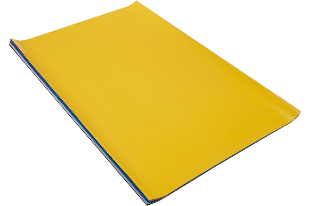 Sitspapier 50 x 35 cm 100 vel 10 kleuren ass., 80 grs.