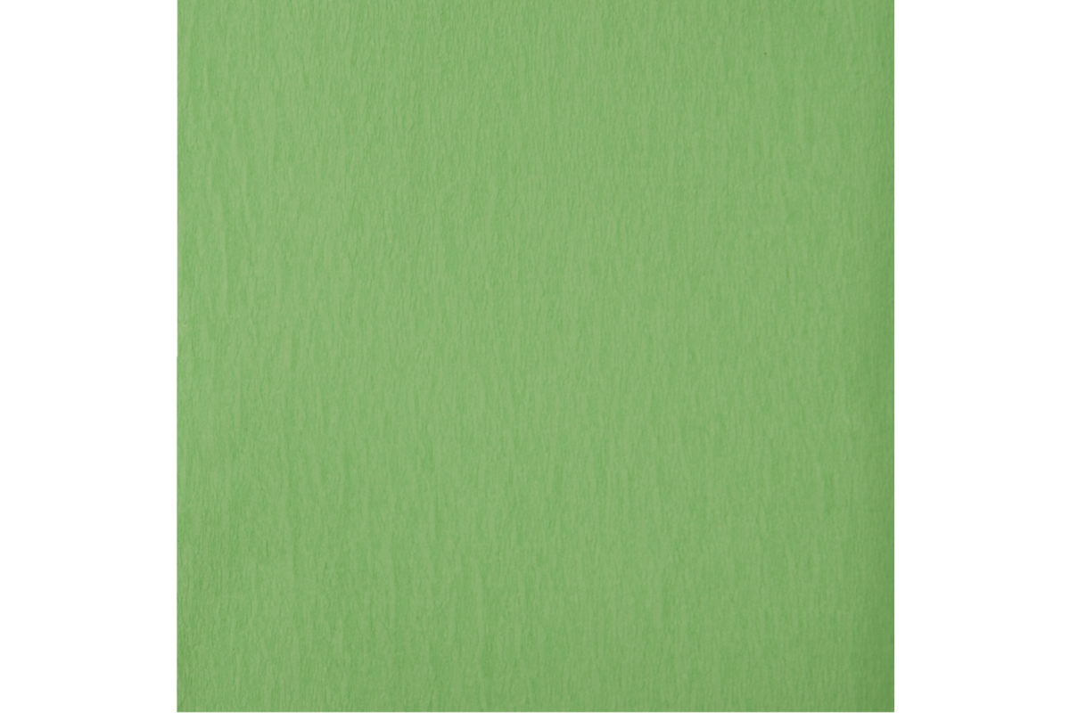 Crêpepapier lichtgroen, 250 x 50 cm
