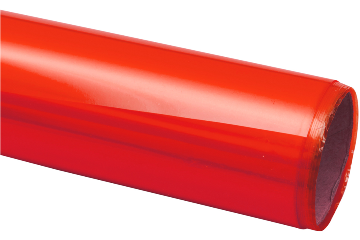 Cellofaan 70 cm x 2 meter, rood