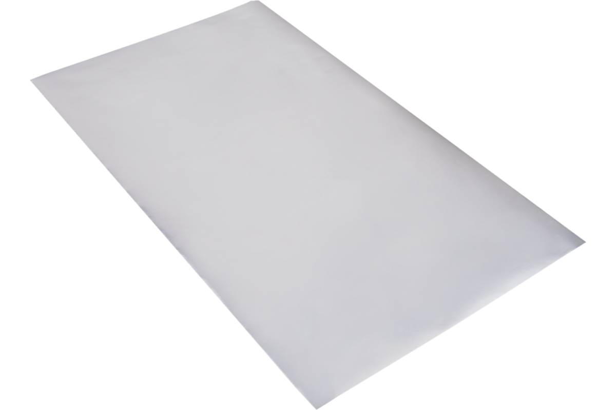 Zilverfolie 50 x 30 cm, 25 vel, 60 gram
