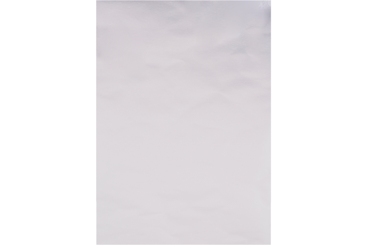 Zilverfolie 50 x 30 cm, 25 vel, 60 gram
