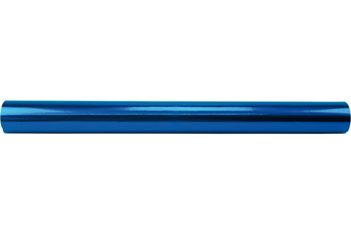 Aluminiumfolie goud/blauw 50 cm x 10 meter