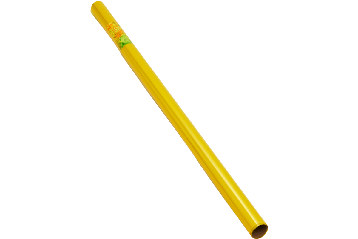 Cellofaan 70 cm x 2 meter, geel
