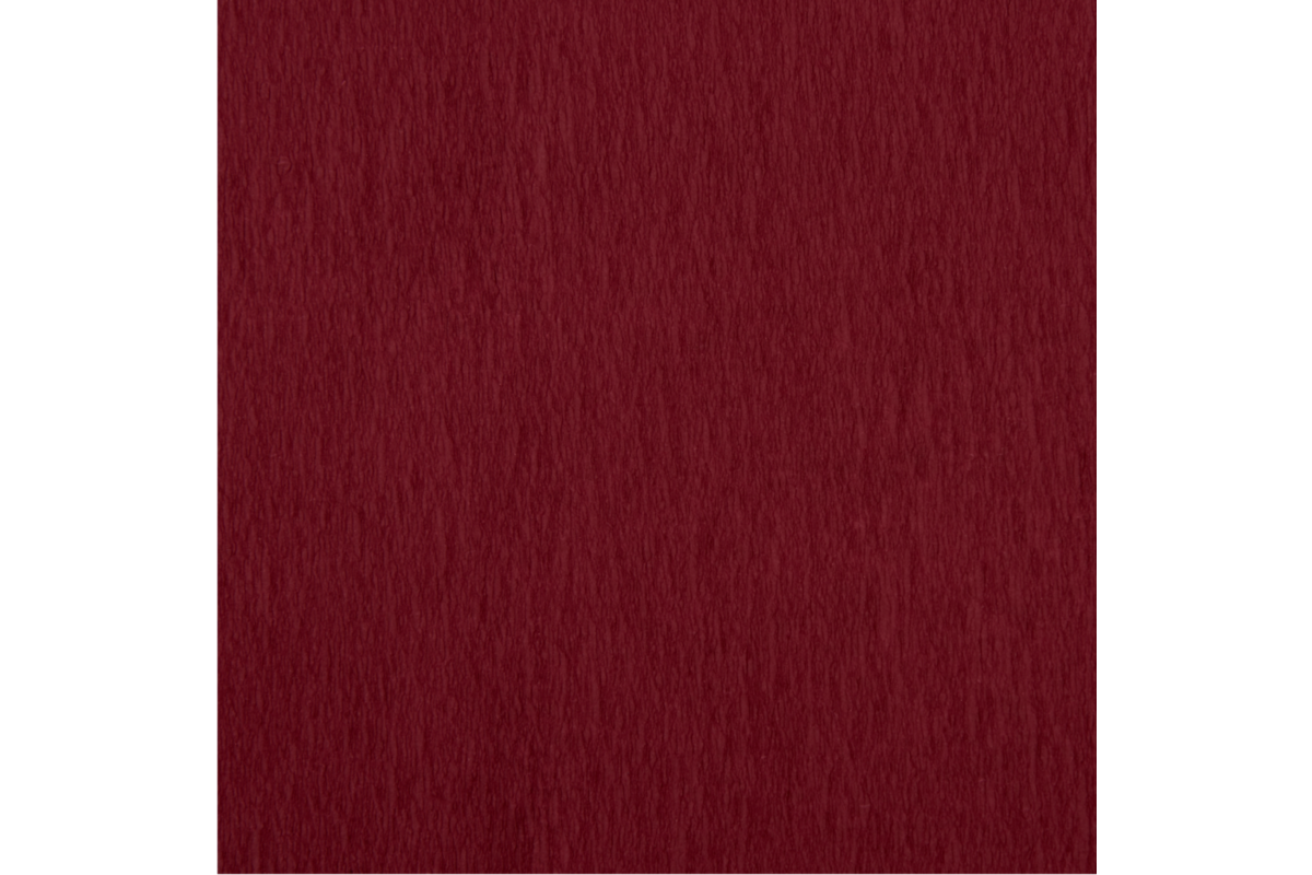 Crêpepapier donkerrood 250 x 50 cm