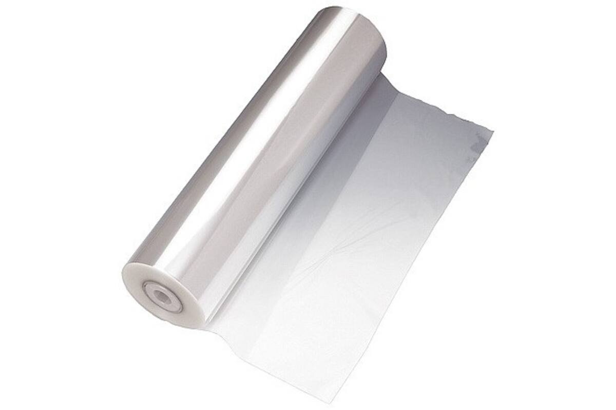 Cellofaan inpakfolie transparant 1000 m x 60 cm