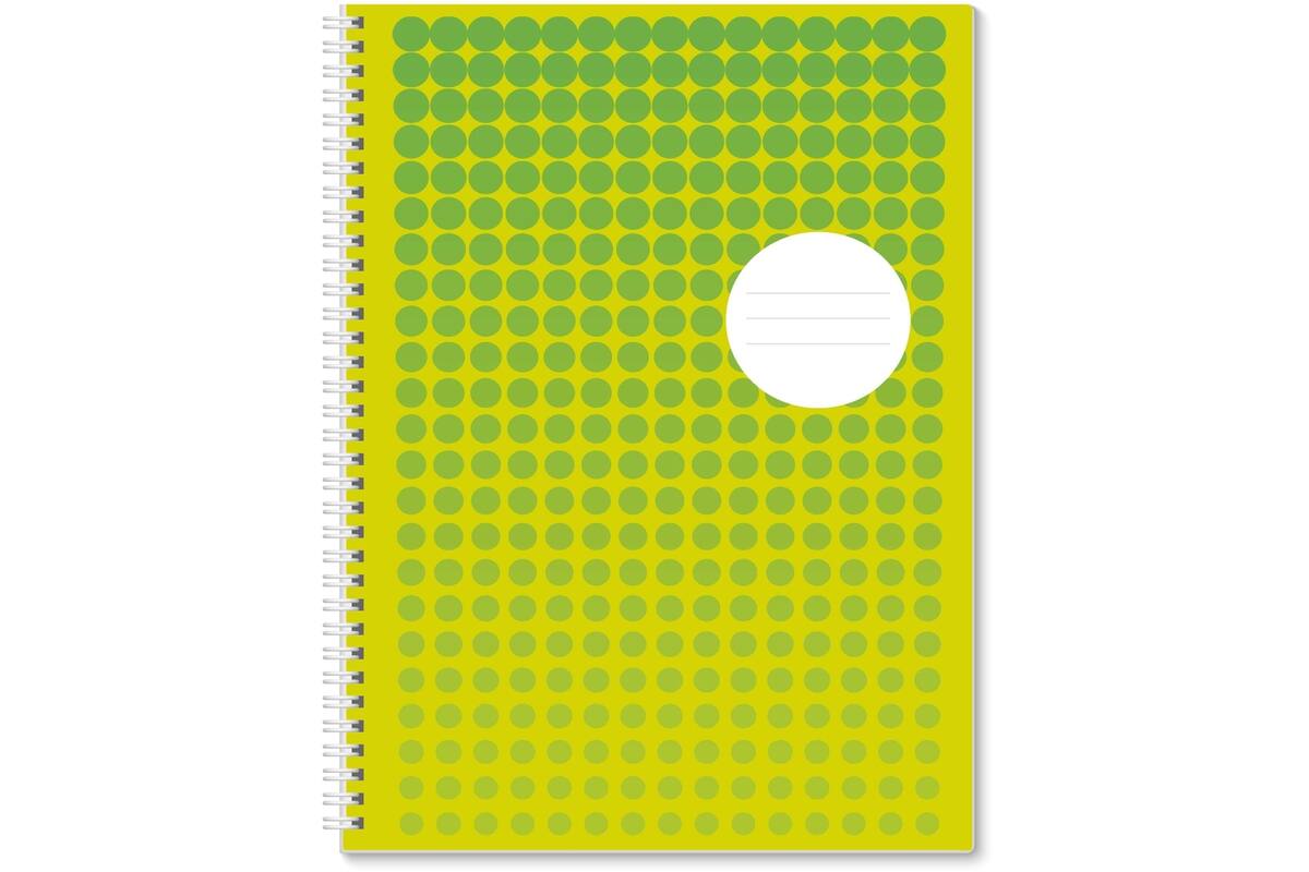 Plakboek blanco, dots, 22 x 32 cm