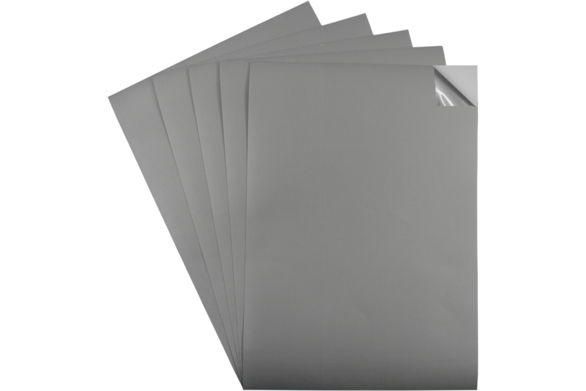 Krasfolie zelfklevend 21 x 29,7 cm, 5 stuks