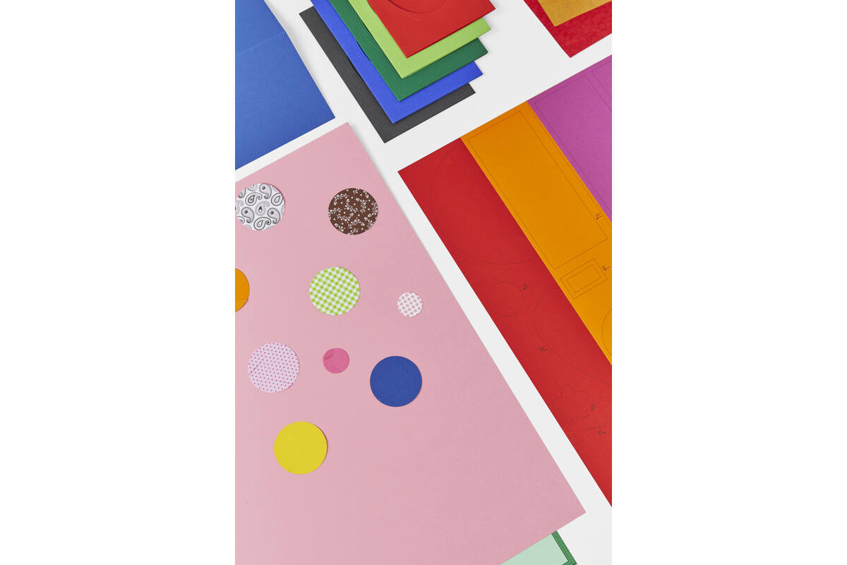 Crea-verrassingsbox Xl minimaal 11 kg knutselpapier