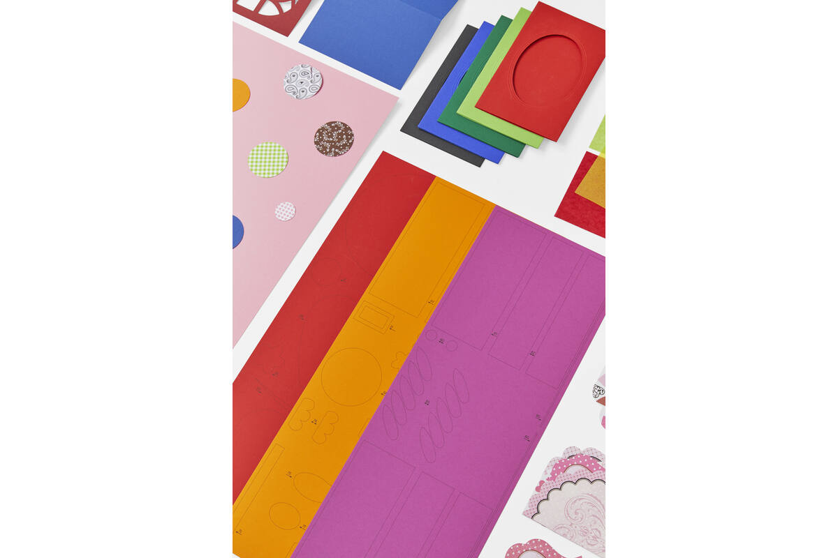 Crea-verrassingsbox Xl minimaal 11 kg knutselpapier