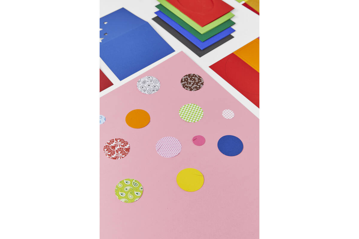 Crea-verrassingsbox Xl minimaal 11 kg knutselpapier