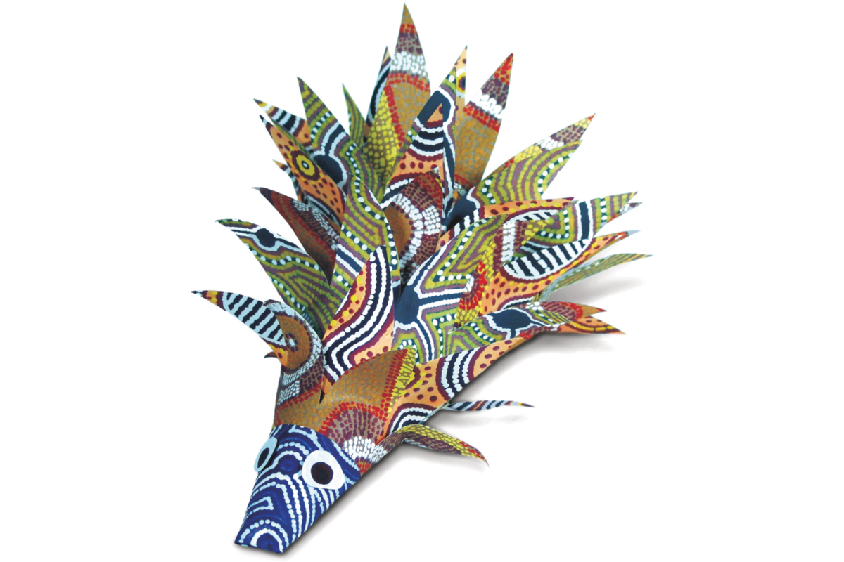 Designpapier "Down Under" 22 x28 cm, 32 ve