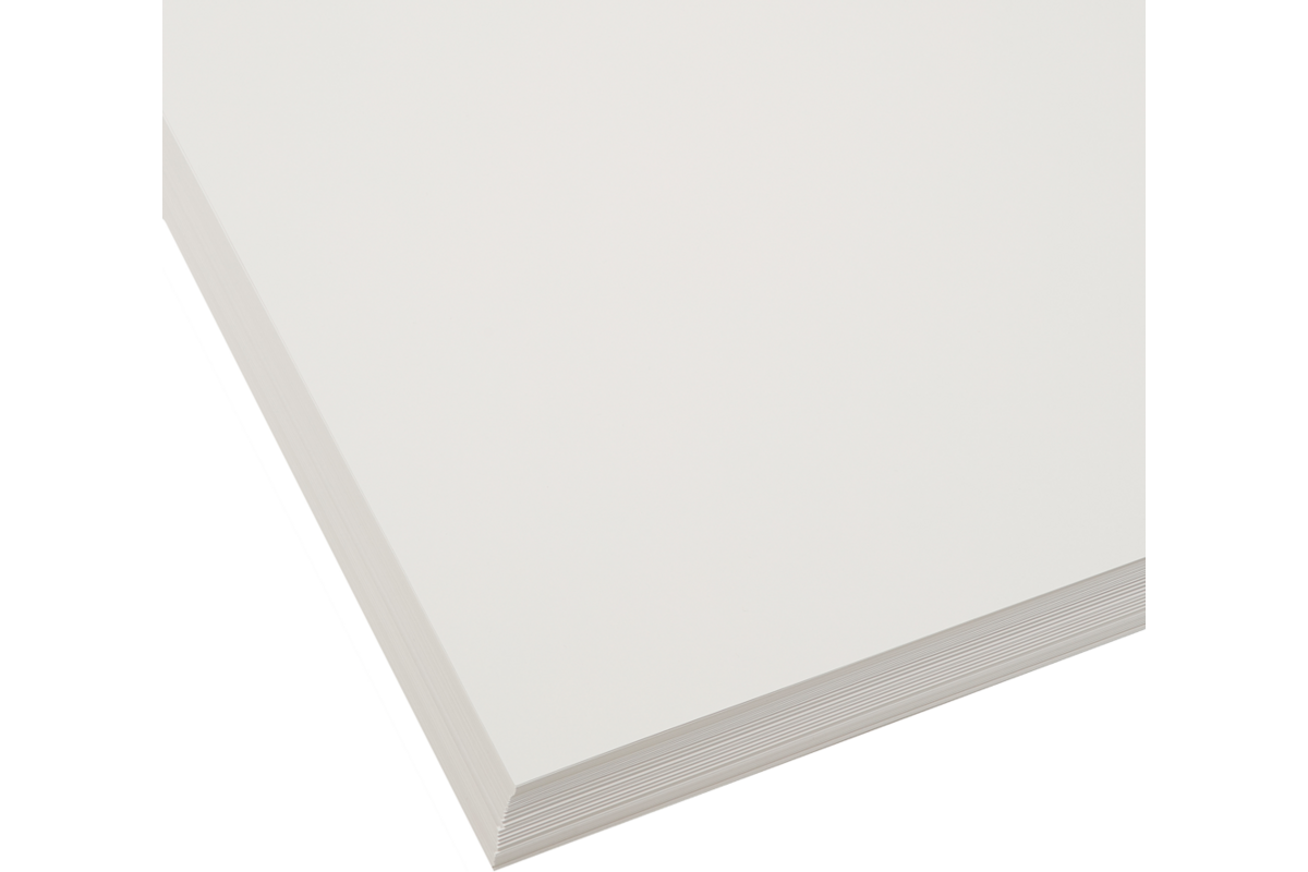 Ivoorkarton 50 x 65 wit, 320 grs. 100 vel