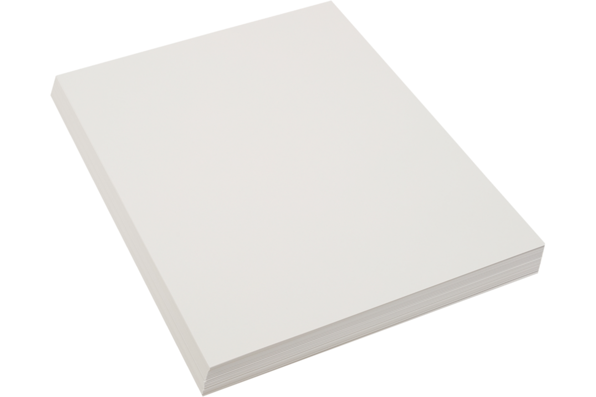 Ivoorkarton 50 x 65 wit, 320 grs. 100 vel