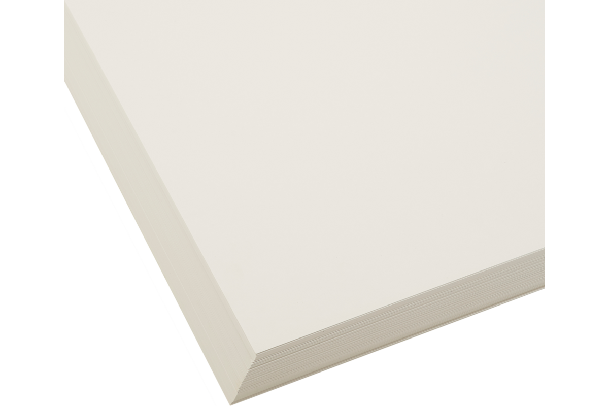 Wit karton 45 x 64 cm 300 grs. 100 vel