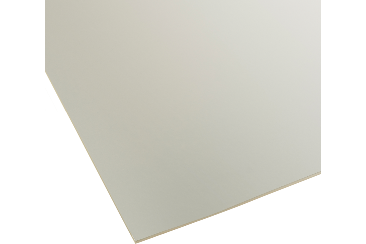 Etalagekarton 48 x 68 cm zilver 380 grs, 10 vel