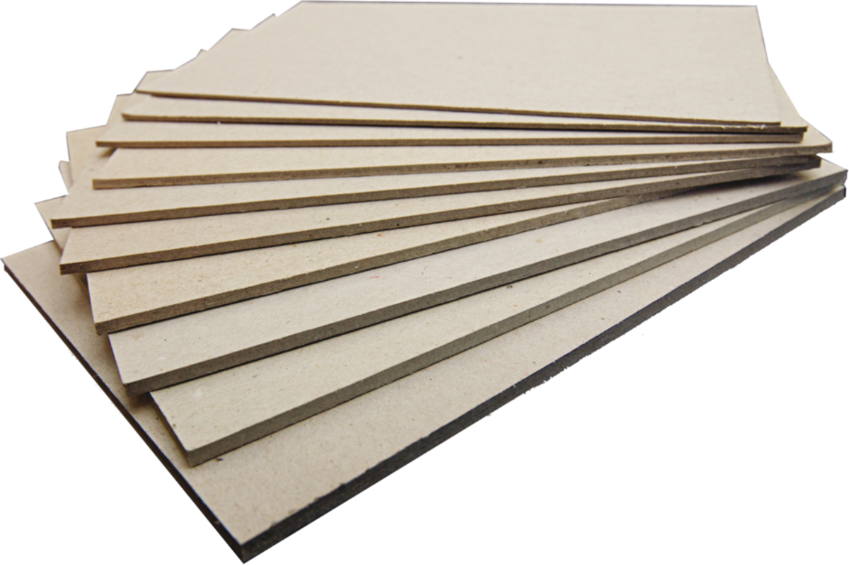 Grijsboard 70 x 100 cm 1,5 mm dik