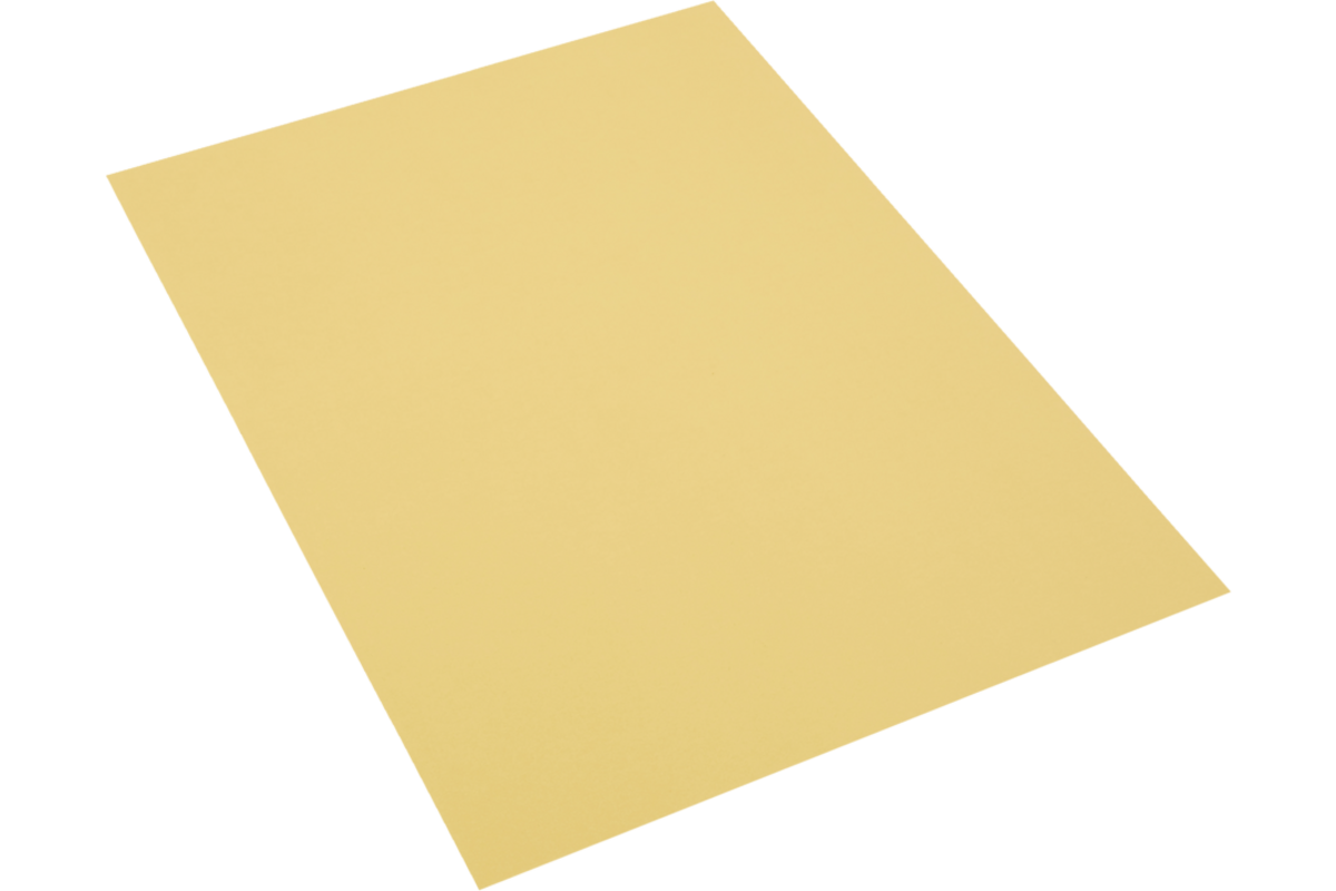 Dik engels karton 50 x 70 cm goud 290 grs.