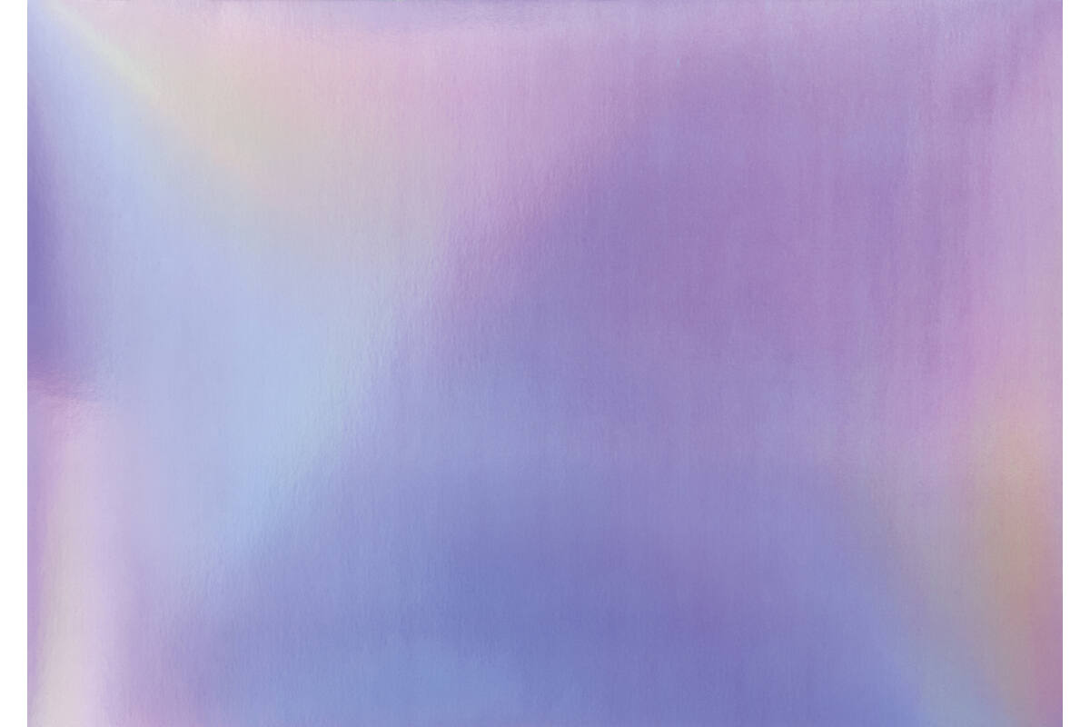 Holografisch karton 50 x 70 cm 120 gr 6 kleuren 10 vel