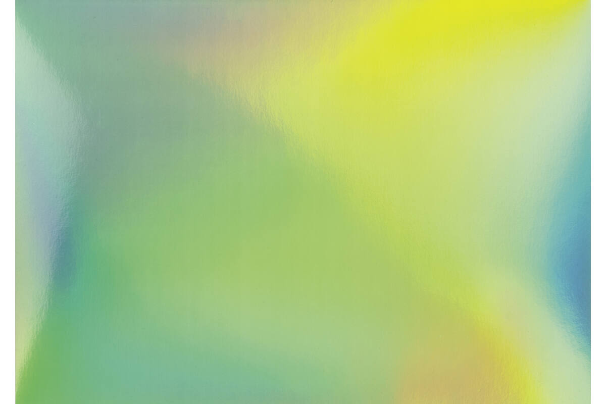 Holografisch karton 50 x 70 cm 250 gr 6 kleuren 10 vel